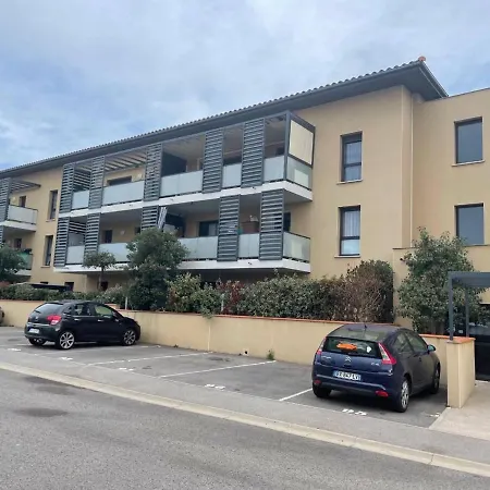 Apartment 3 Pieces Avec Terrasse Et Jardin, Proche Et Commerces, 2 Parkings, - Fr-1-225-773 Argeles-sur-Mer