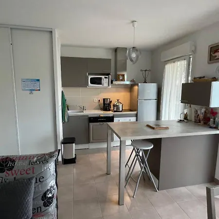 Apartment 3 Pieces Avec Terrasse Et Jardin, Proche Et Commerces, 2 Parkings, - Fr-1-225-773 Argeles-sur-Mer